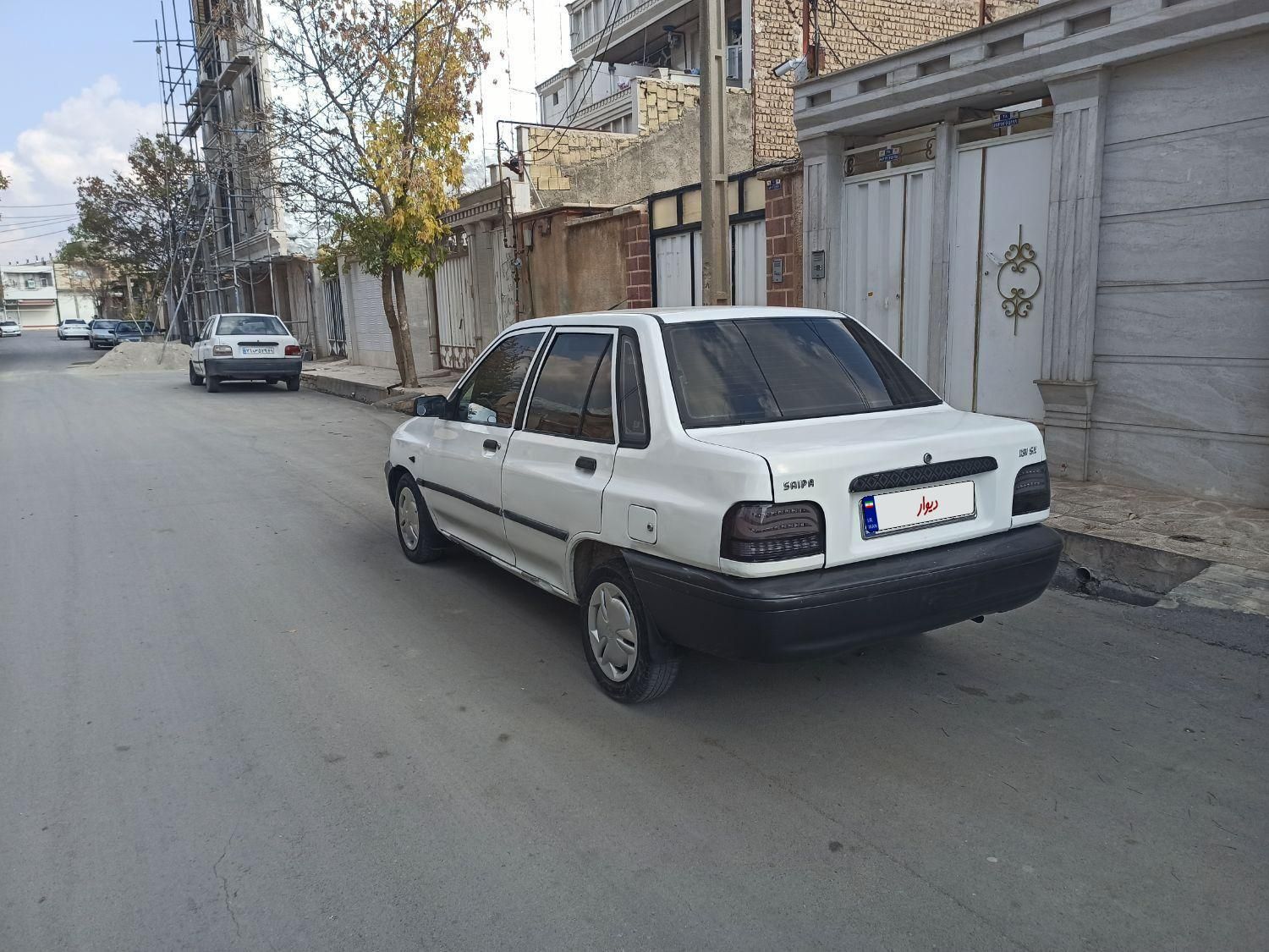 پراید 131 SE - 1392