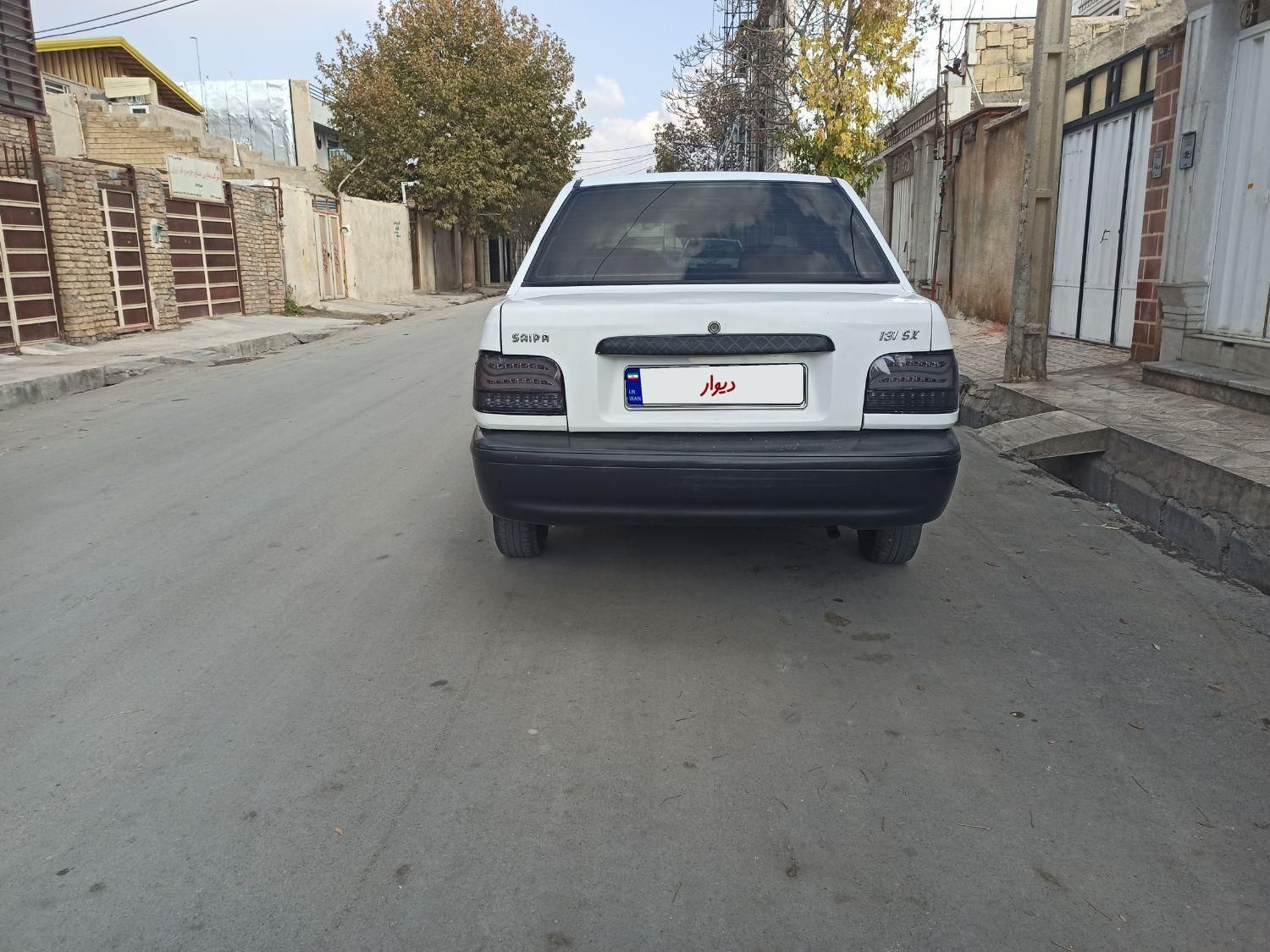 پراید 131 SE - 1392