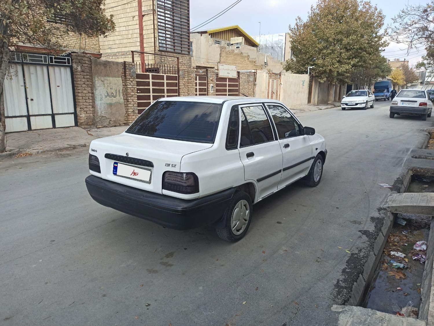 پراید 131 SE - 1392