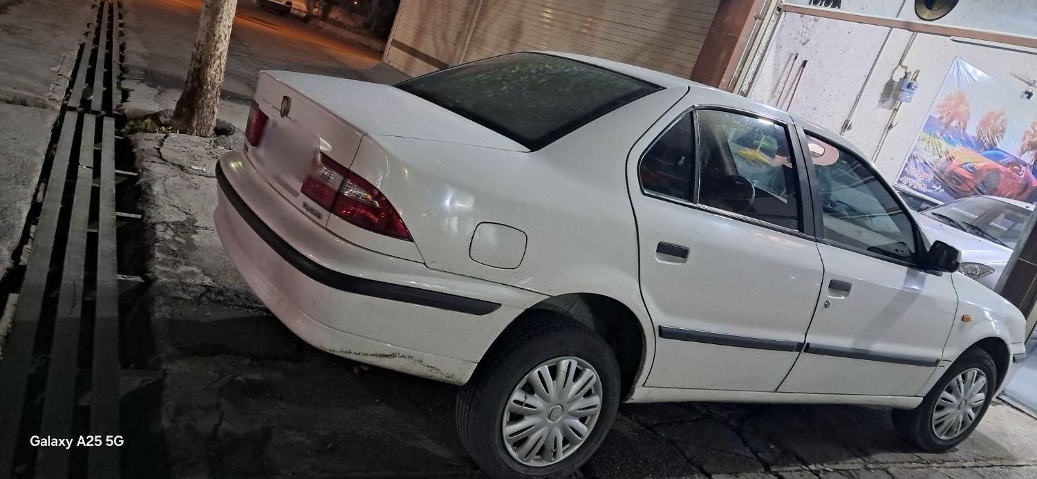 سمند LX EF7 دوگانه سوز - 1392