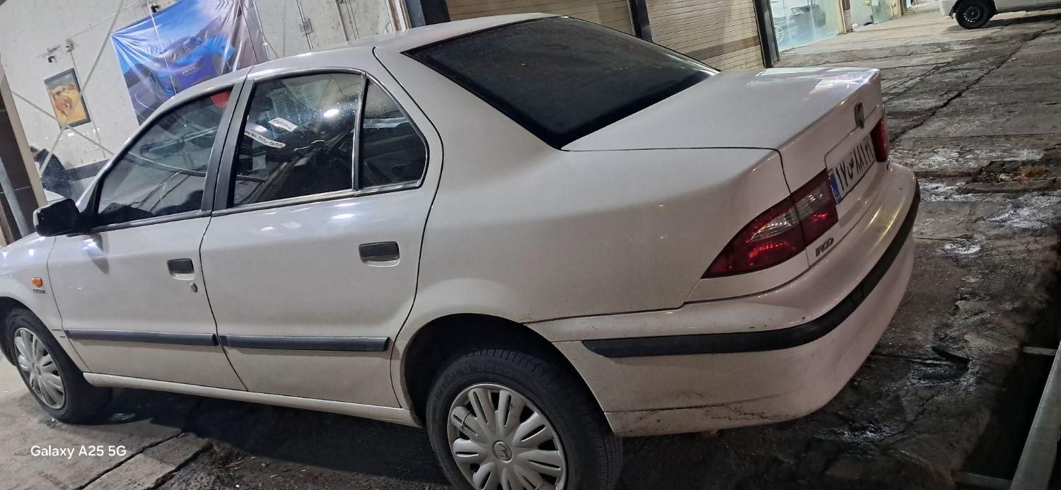 سمند LX EF7 دوگانه سوز - 1392