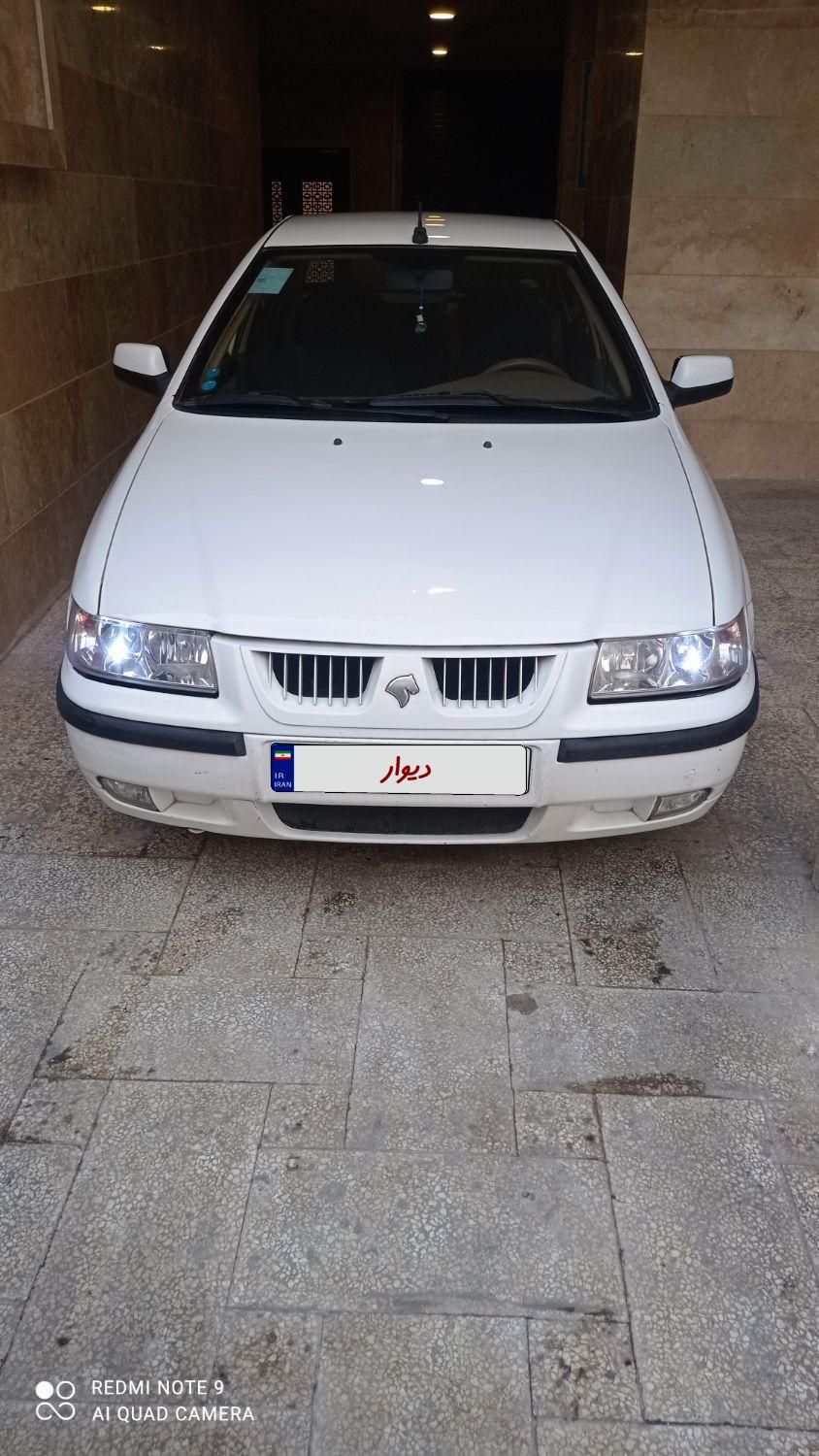 سمند LX XU7 - 1398