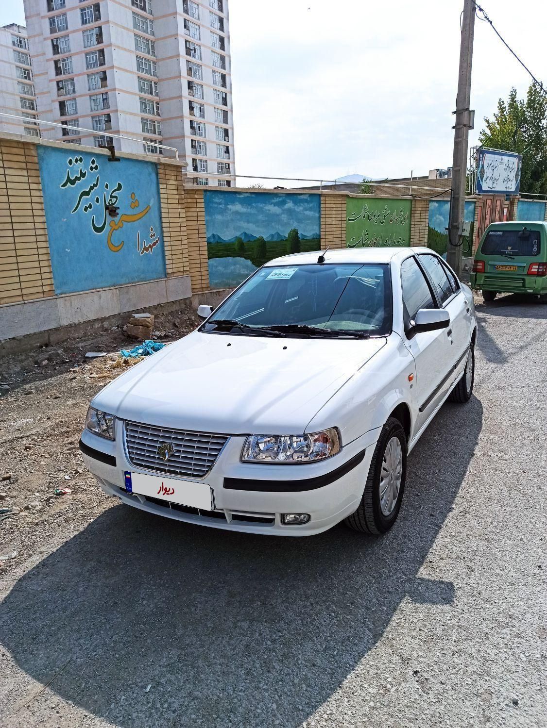 سمند LX EF7 دوگانه سوز - 1401