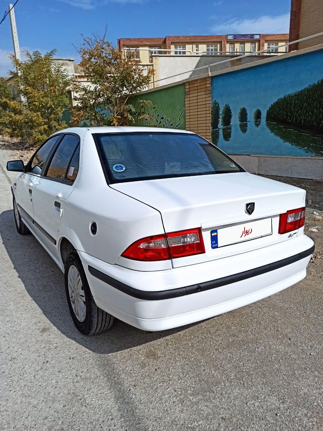 سمند LX EF7 دوگانه سوز - 1401