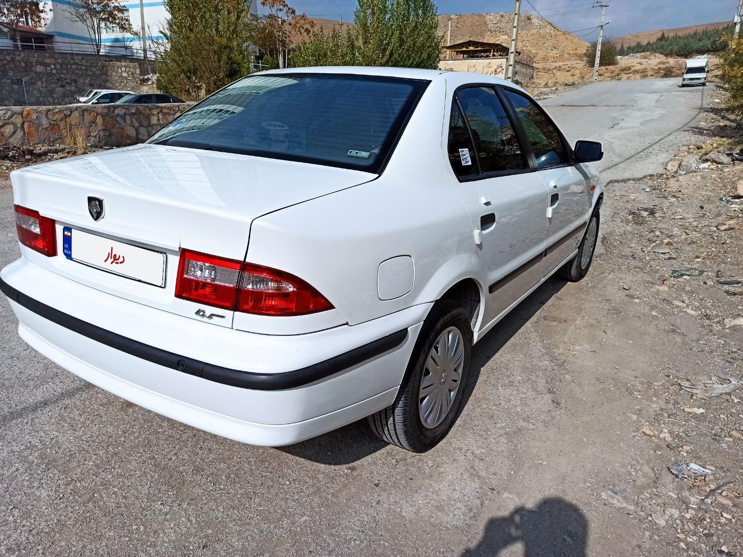 سمند LX EF7 دوگانه سوز - 1401