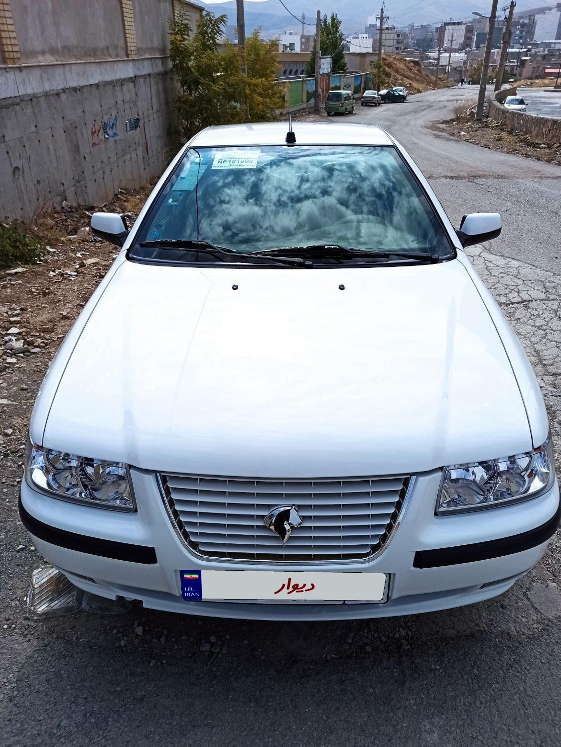 سمند LX EF7 دوگانه سوز - 1401