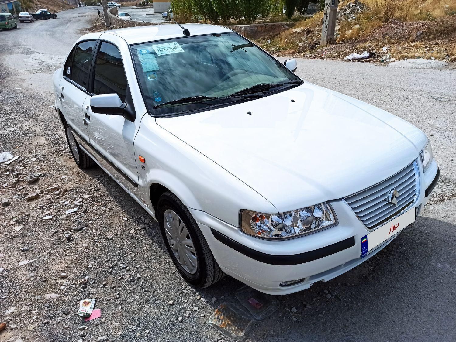 سمند LX EF7 دوگانه سوز - 1401