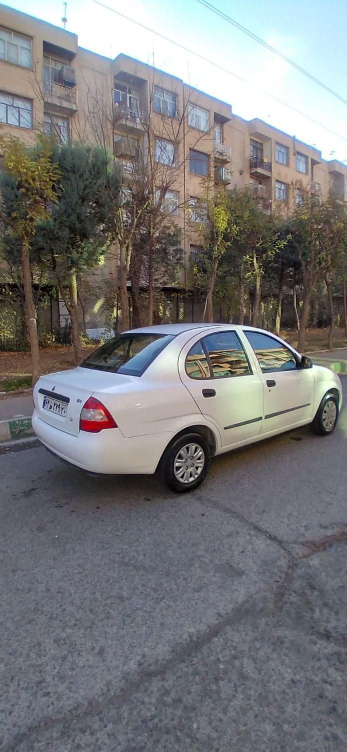 تیبا صندوق دار LX - 1398