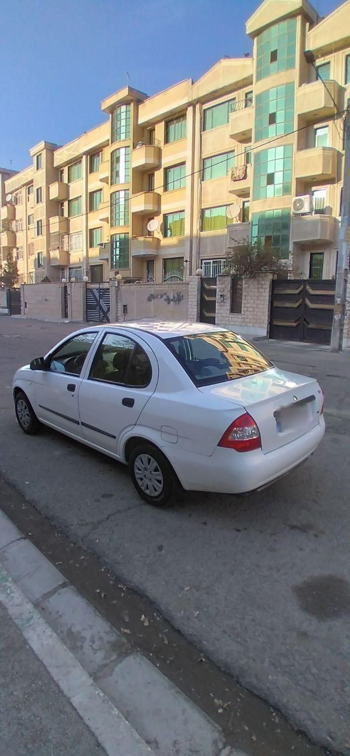 تیبا صندوق دار LX - 1398