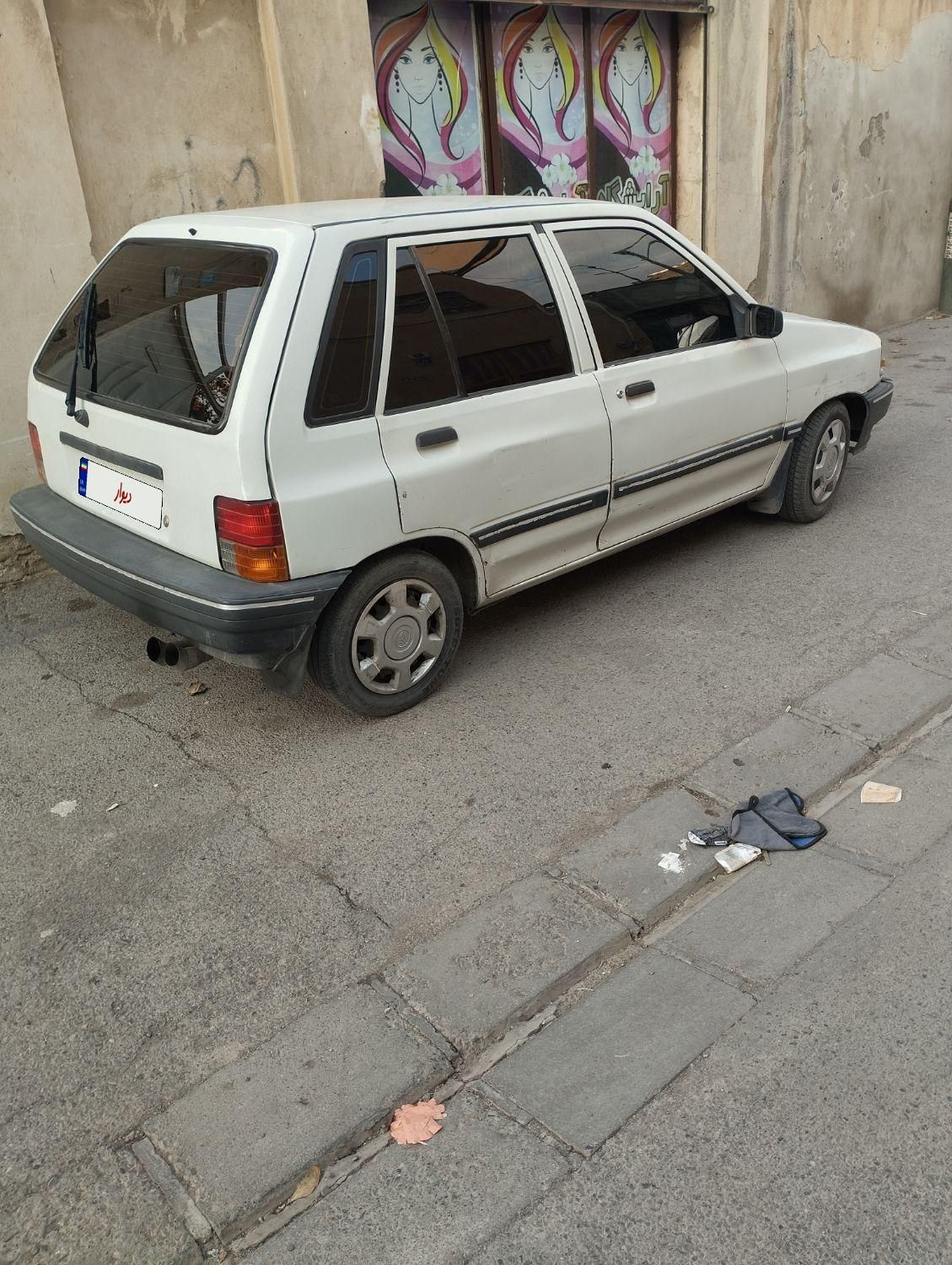 پراید 111 LX - 1376