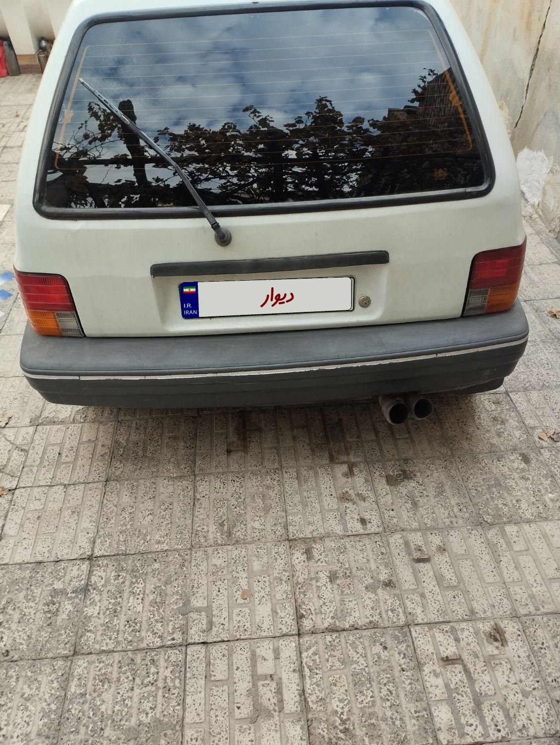 پراید 111 LX - 1376