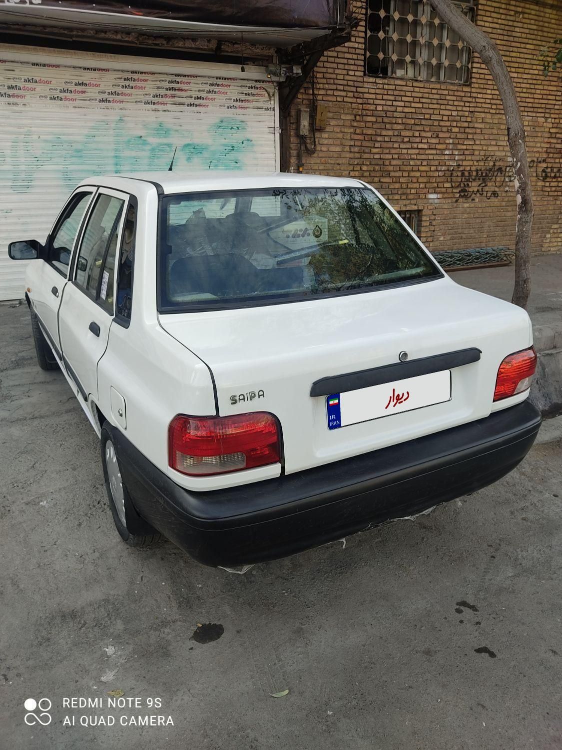 پراید 131 SE - 1392