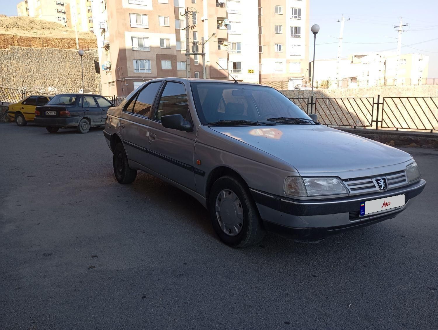 پژو 405 GL - دوگانه سوز CNG - 1384