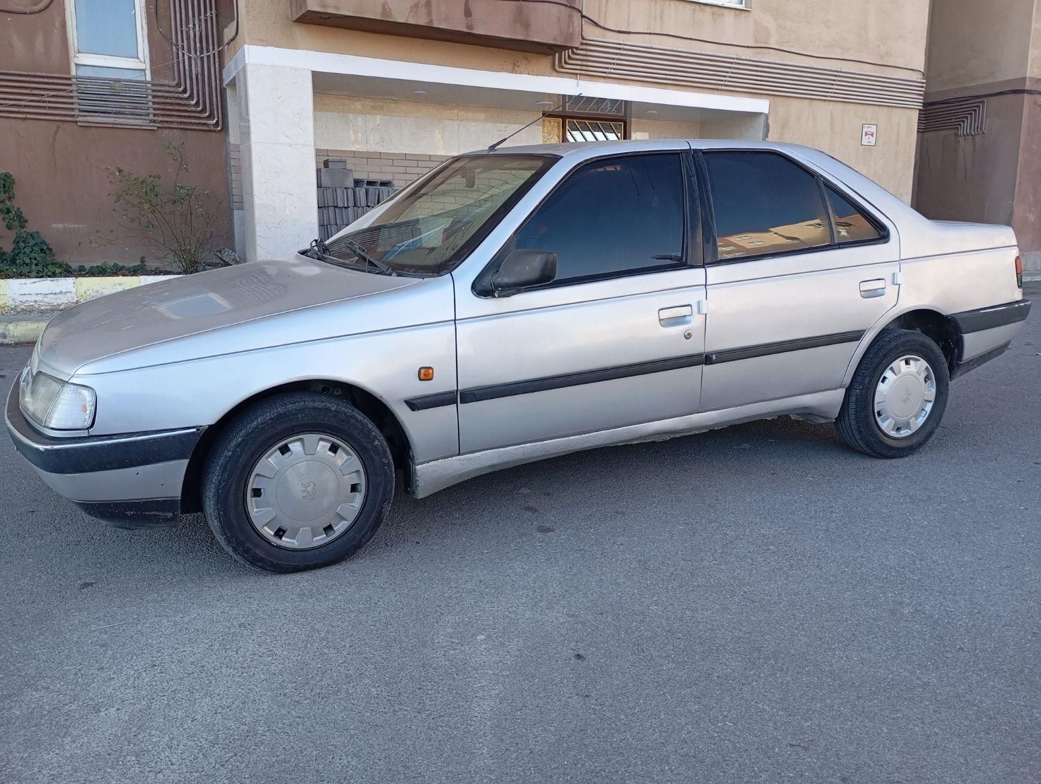 پژو 405 GL - دوگانه سوز CNG - 1384