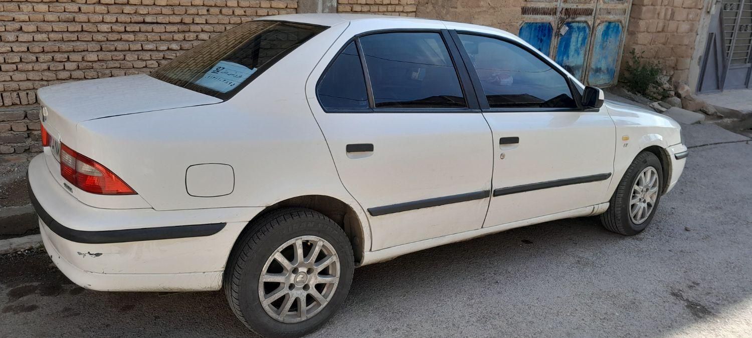 سمند LX EF7 دوگانه سوز - 1392