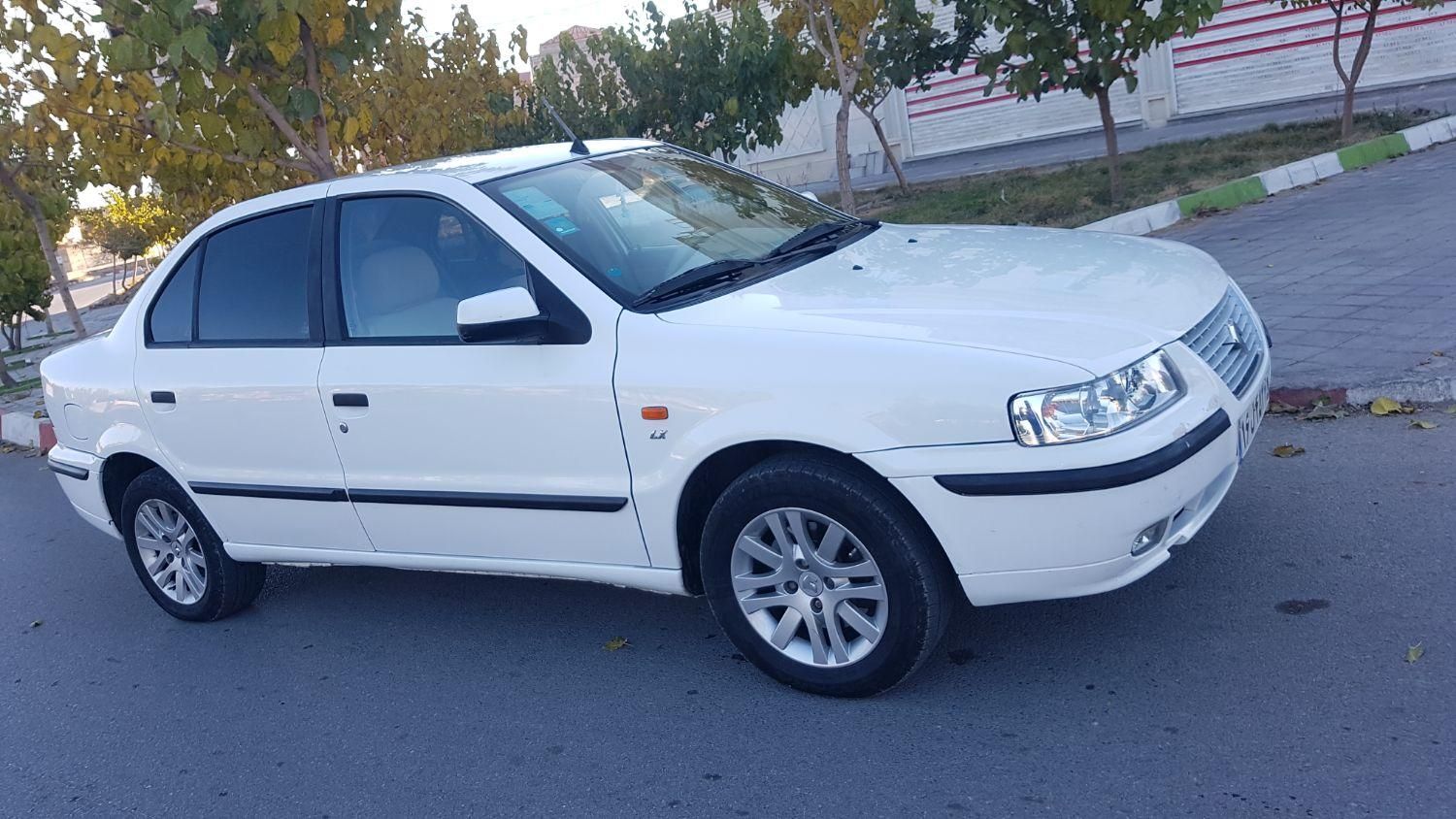 سمند LX EF7 دوگانه سوز - 1397