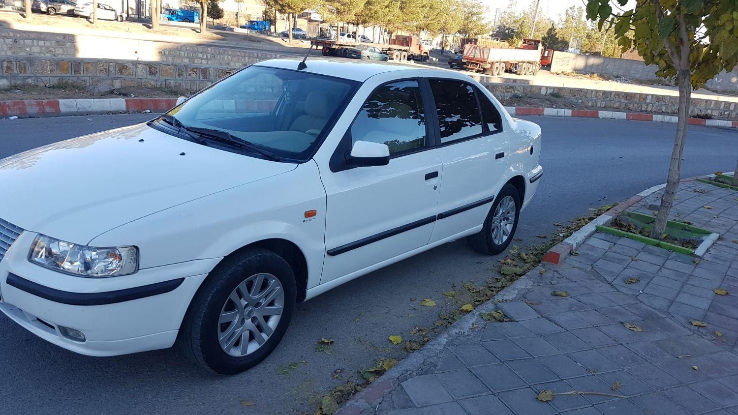 سمند LX EF7 دوگانه سوز - 1397