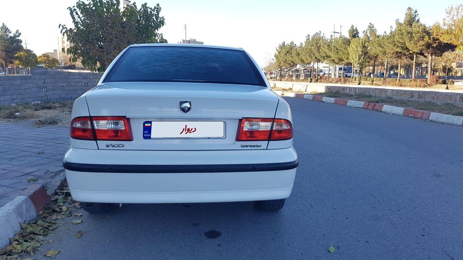 سمند LX EF7 دوگانه سوز - 1397