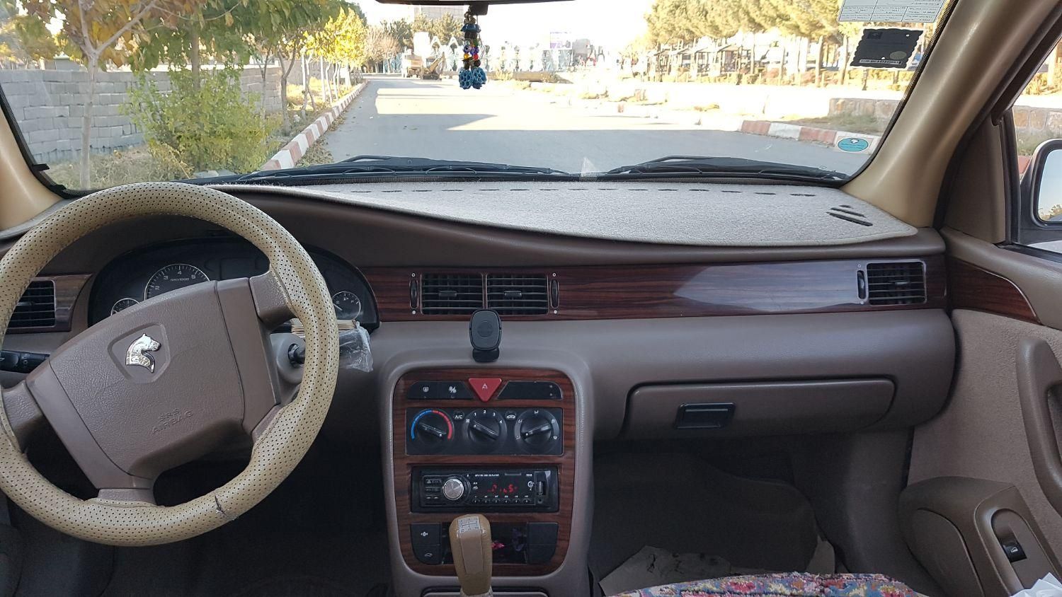 سمند LX EF7 دوگانه سوز - 1397