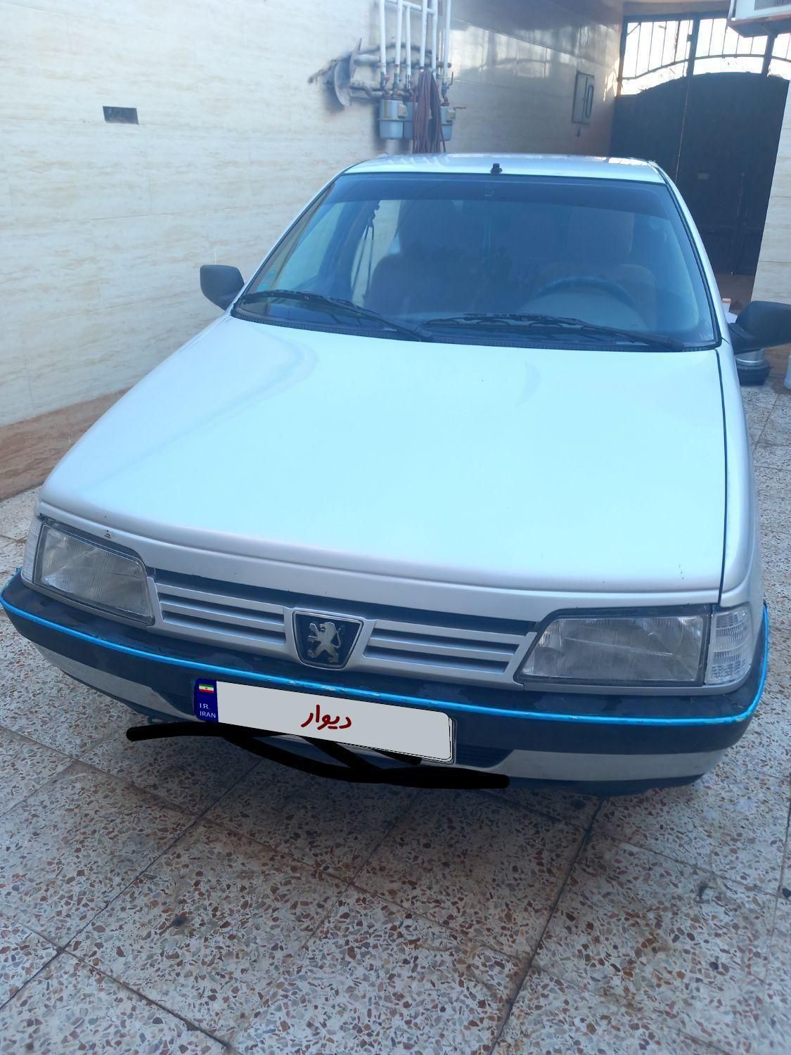 پژو 405 GL - دوگانه سوز CNG - 1396