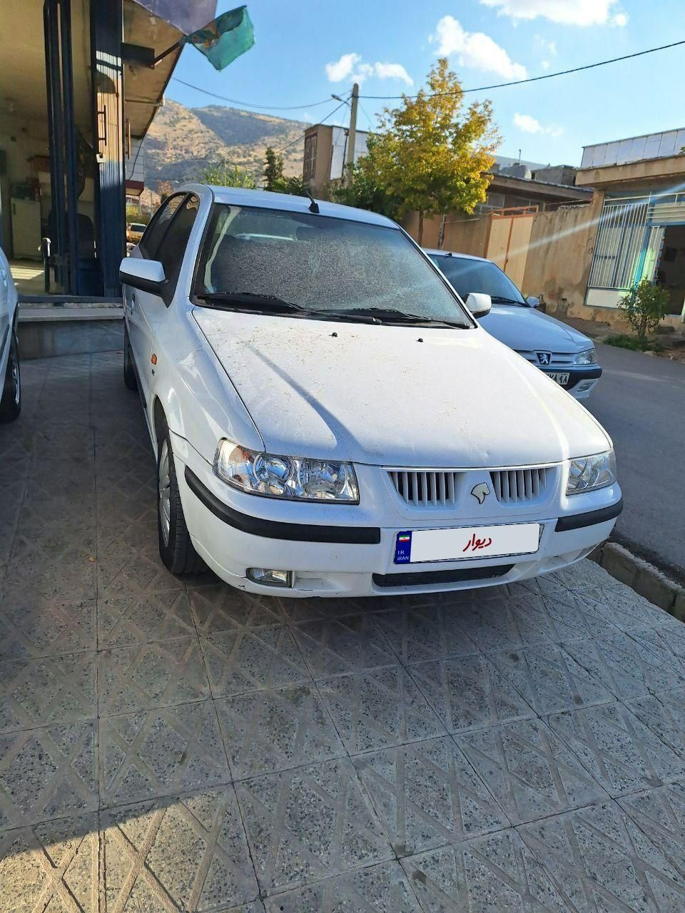 سمند LX XU7 - 1398