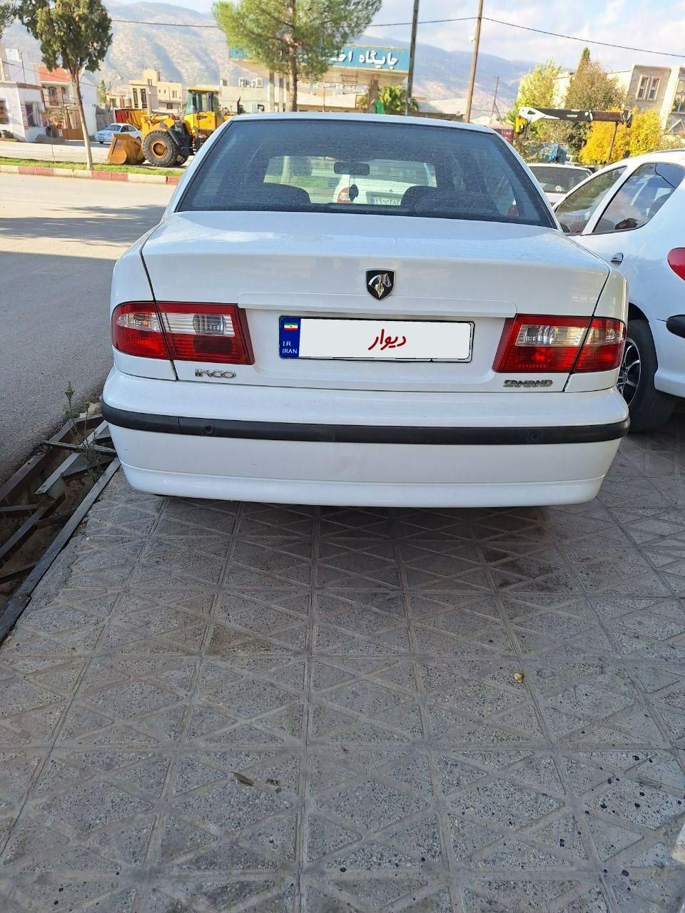 سمند LX XU7 - 1398