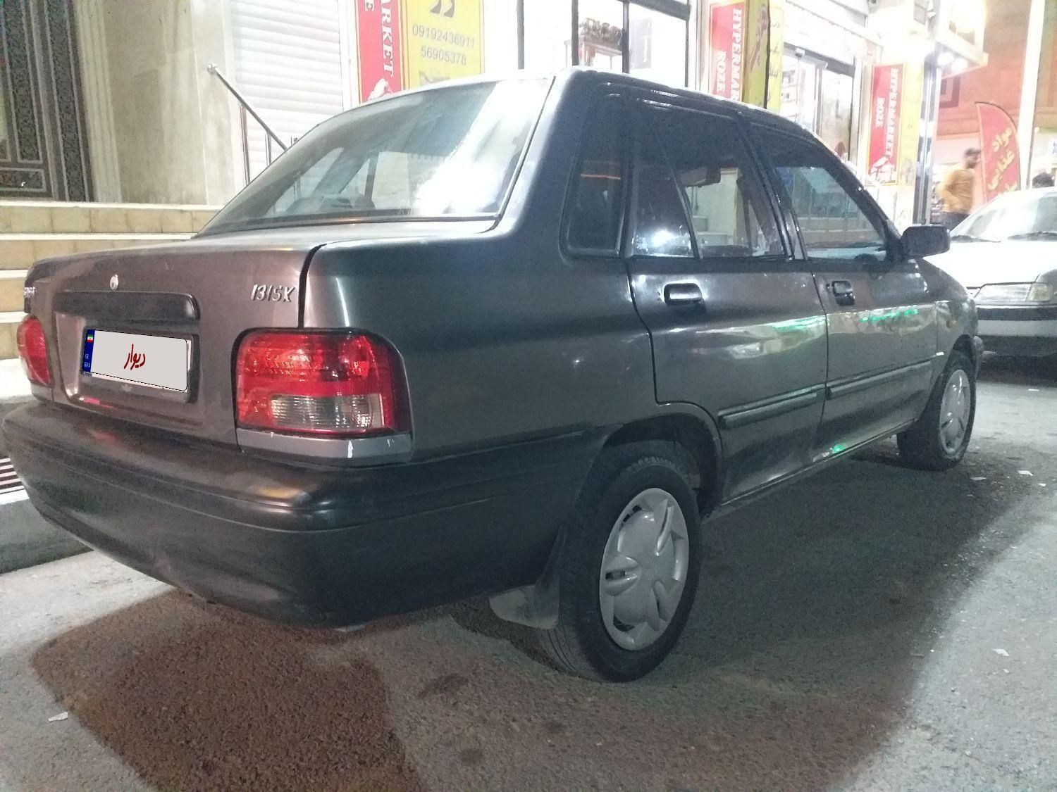 پراید 131 SX - 1391