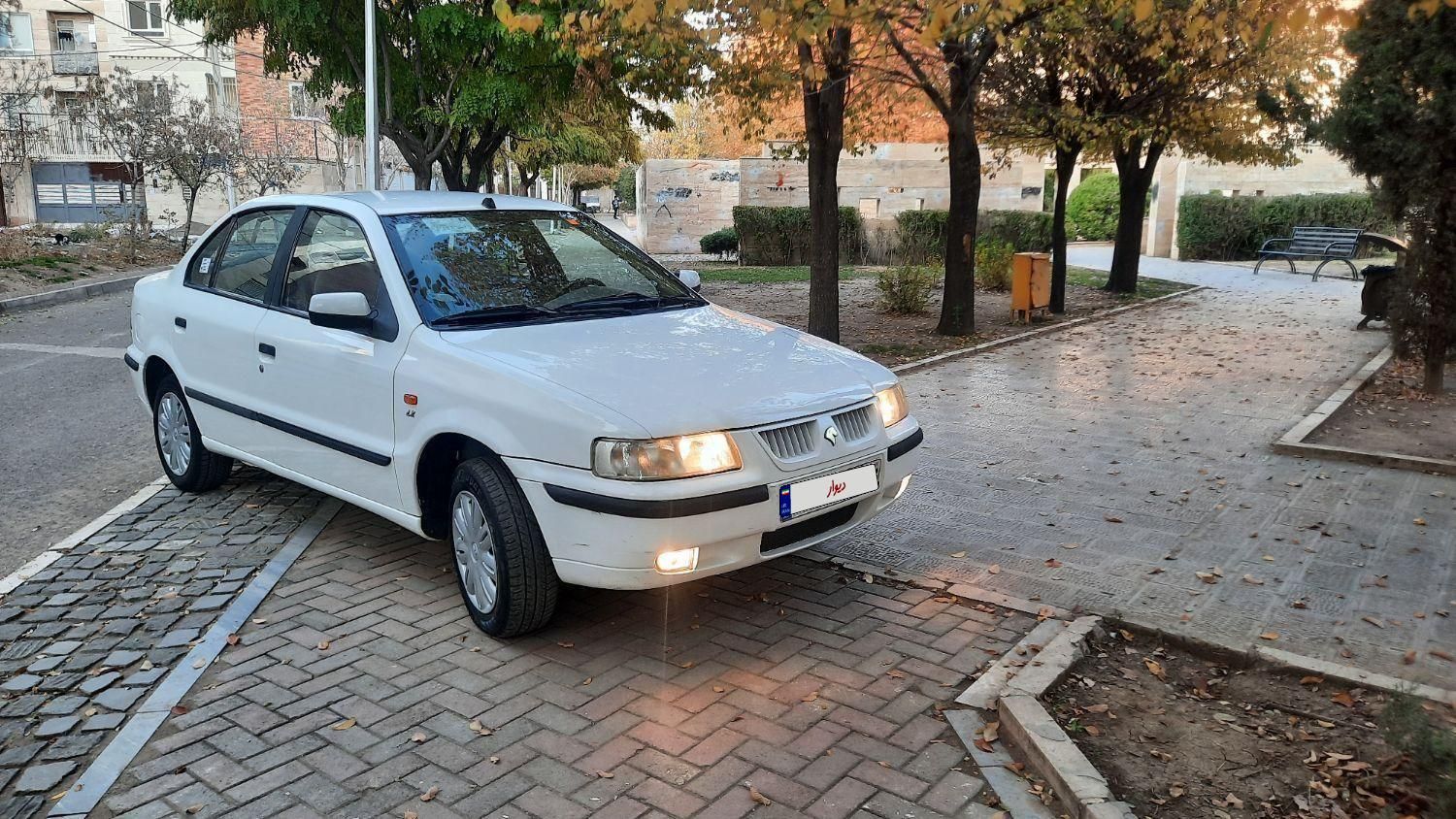 سمند LX XU7 - 1393