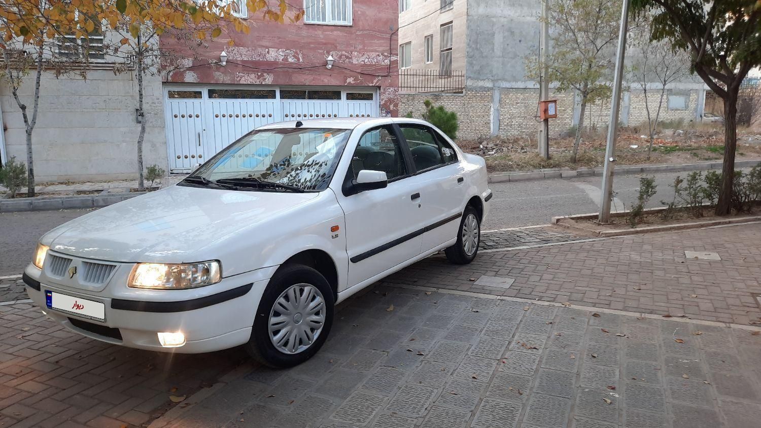 سمند LX XU7 - 1393