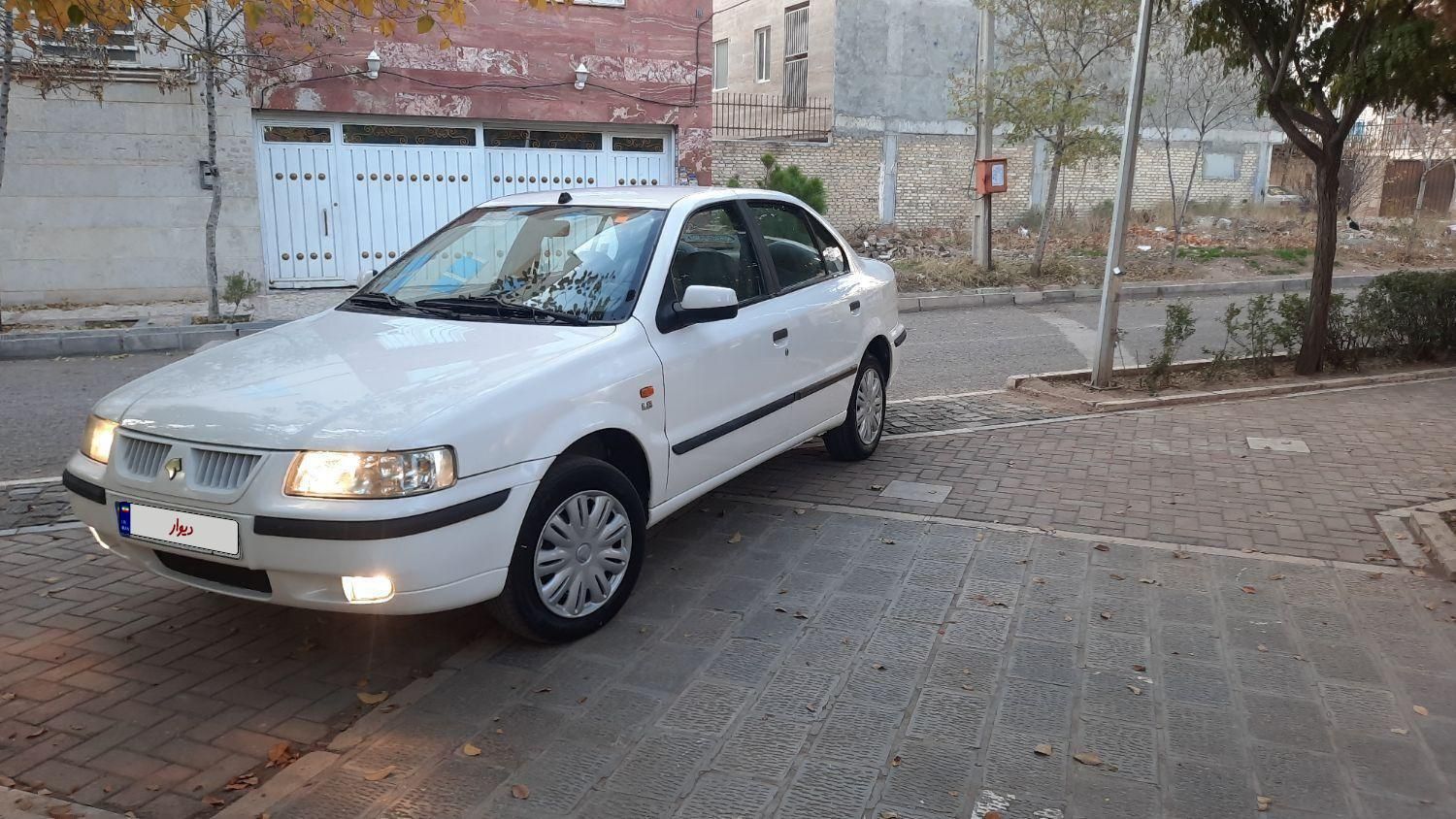 سمند LX XU7 - 1393