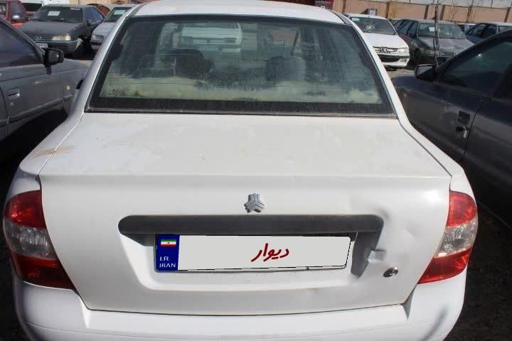 تیبا صندوق دار LX - 1395