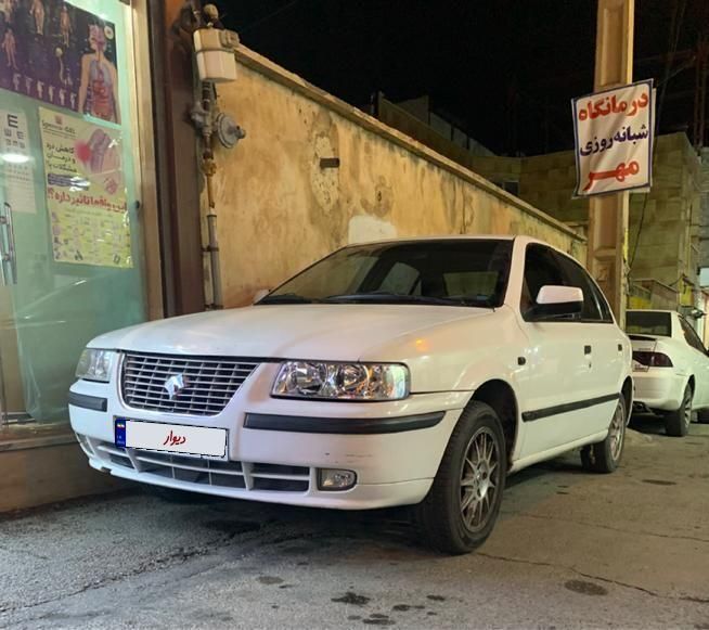 سمند LX XU7 - 1387