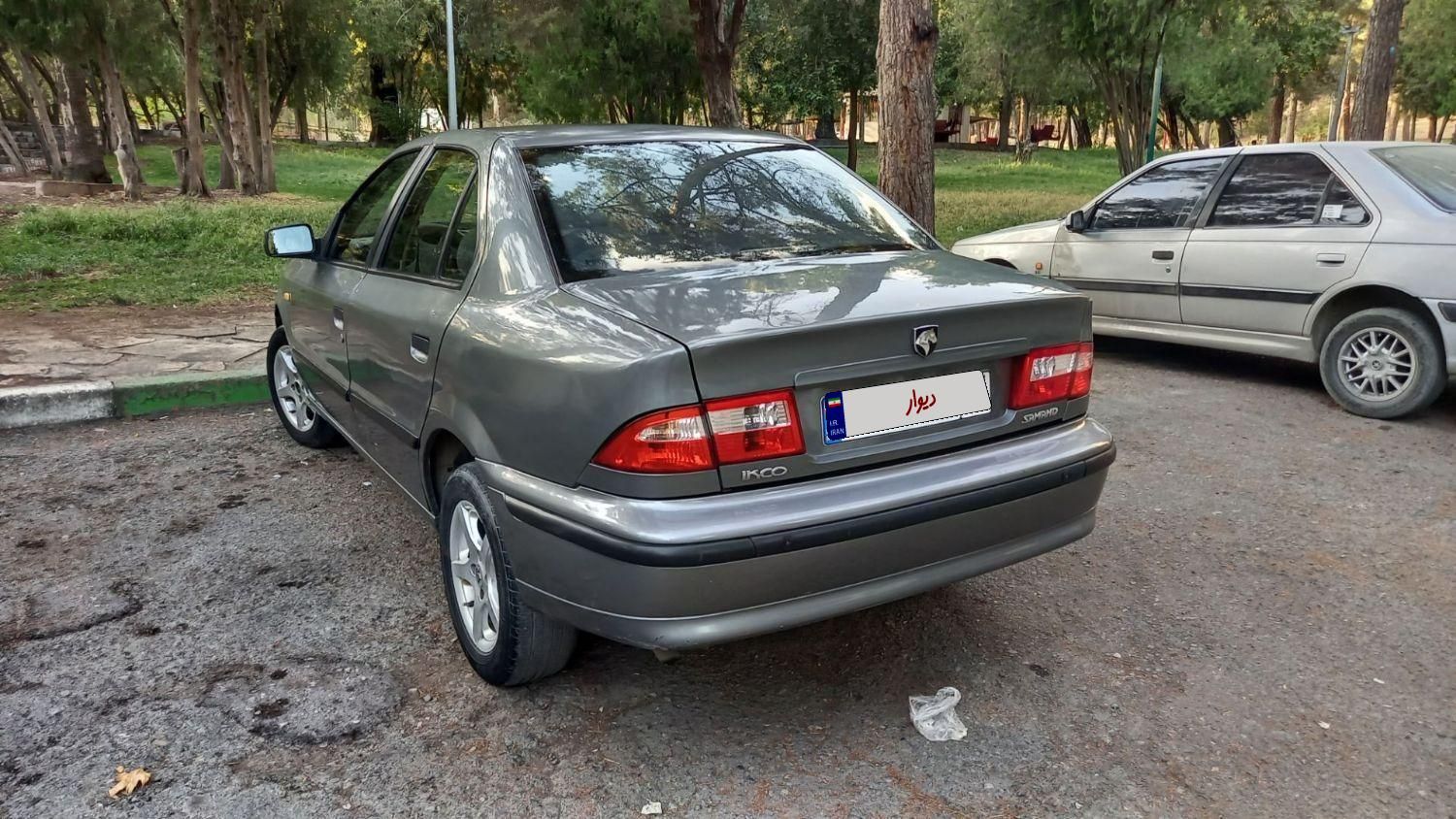 سمند LX XU7 - 1389