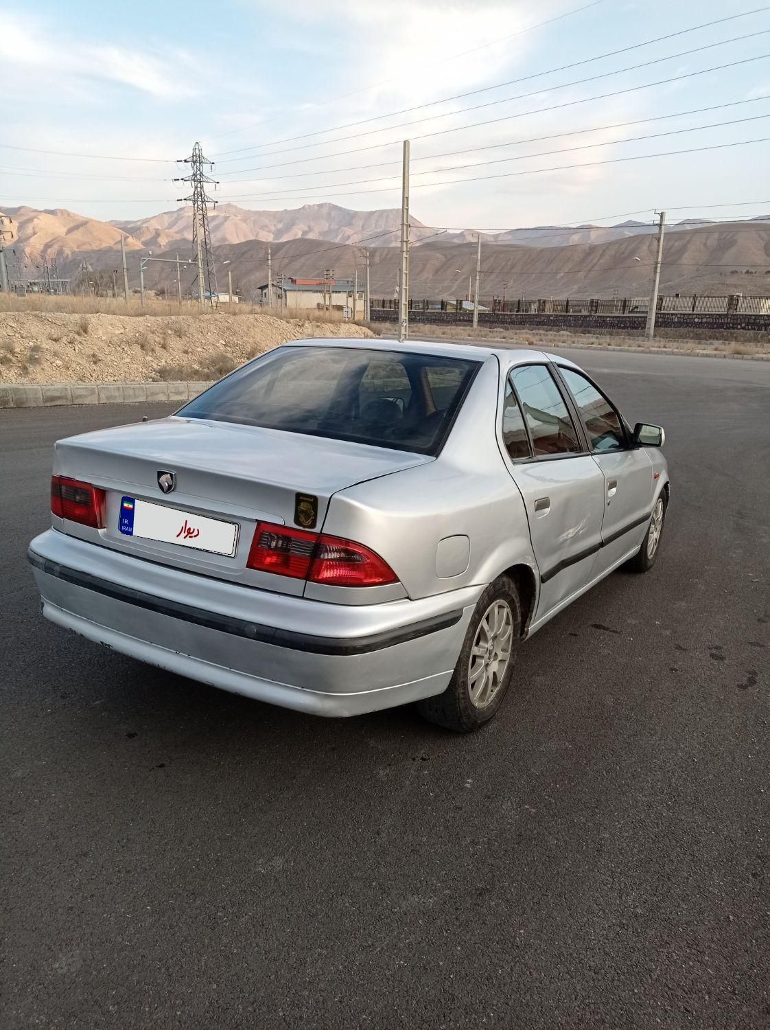 سمند LX XU7 - 1385