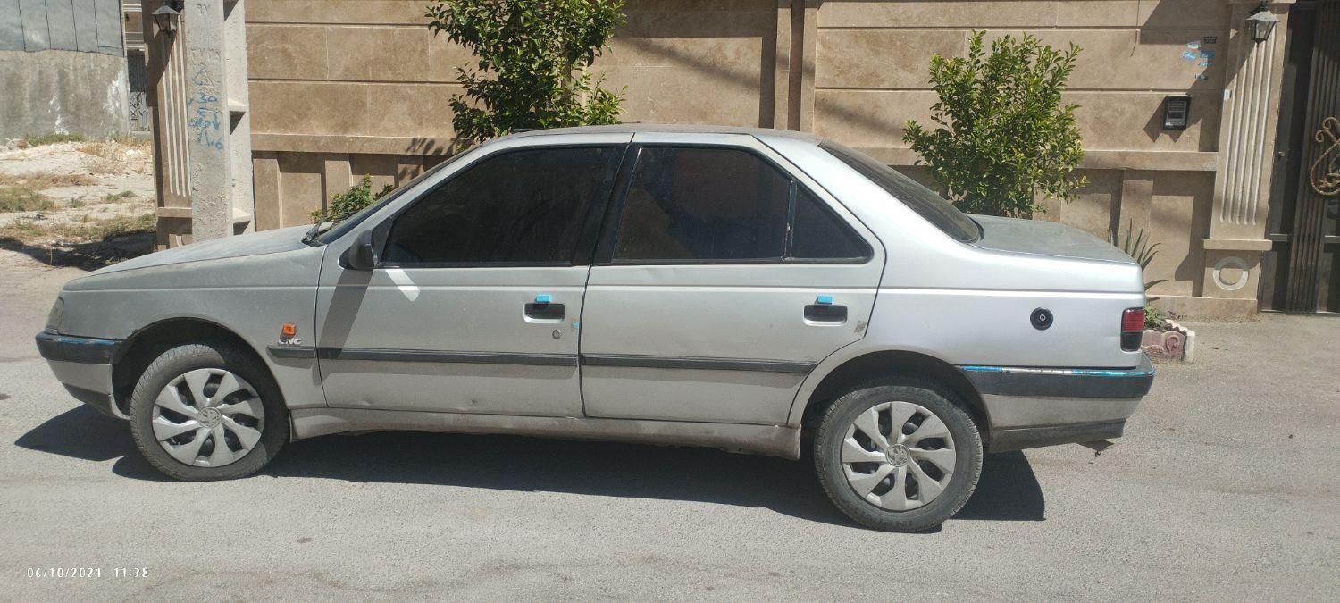 پژو 405 GL - دوگانه سوز CNG - 1389