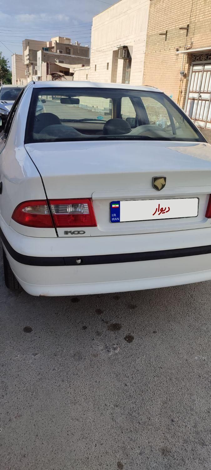 سمند LX EF7 دوگانه سوز - 1392