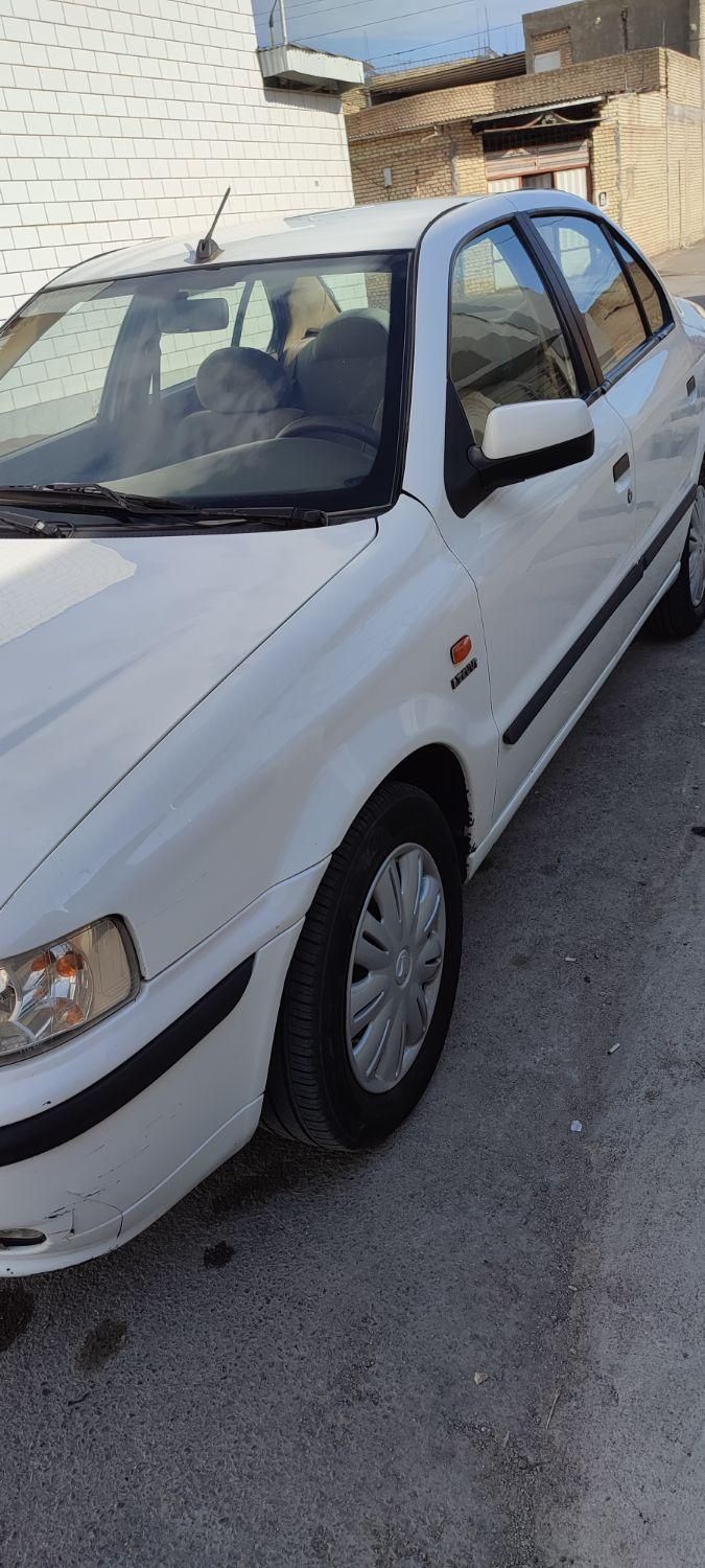 سمند LX EF7 دوگانه سوز - 1392