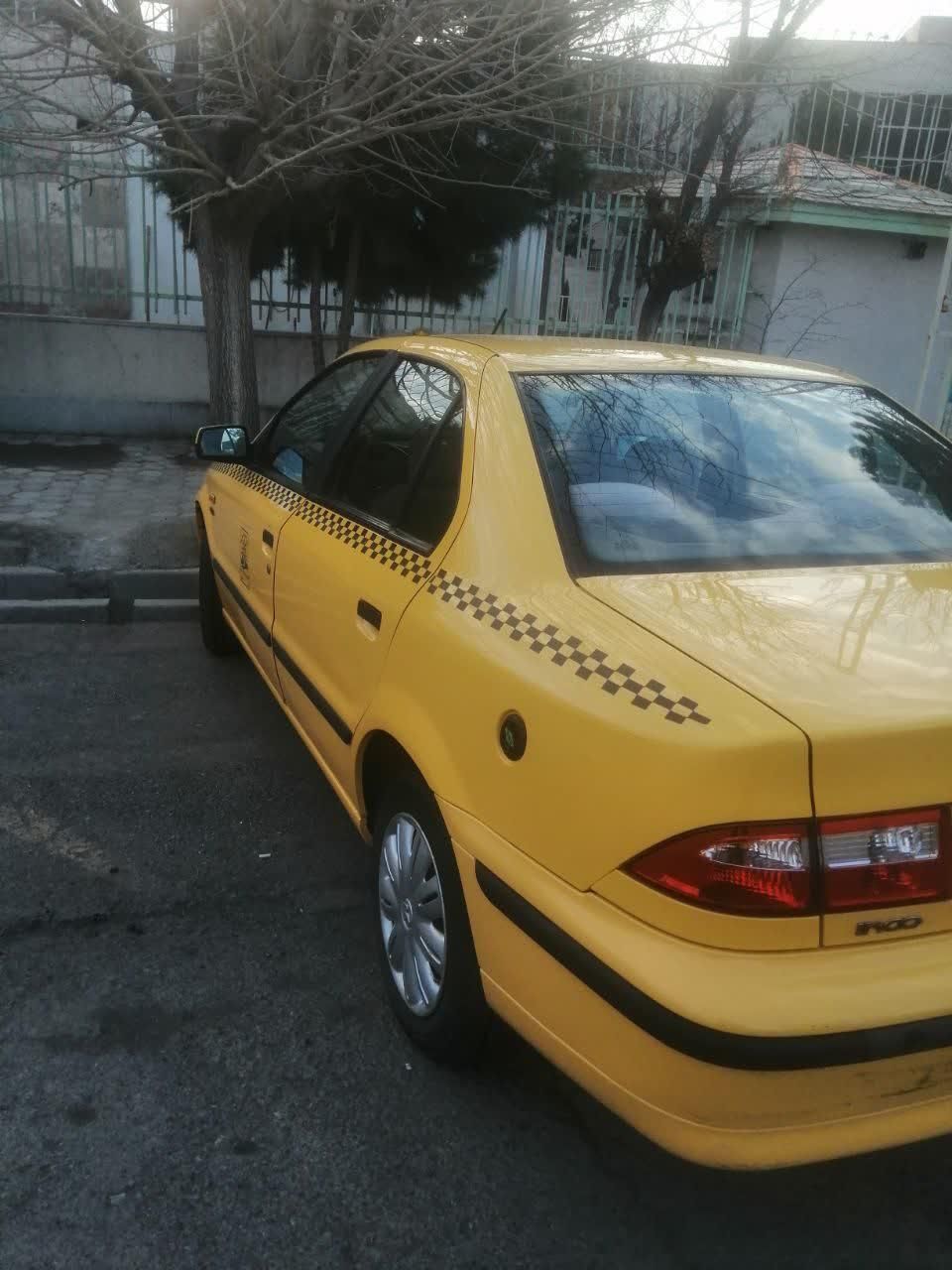 سمند LX EF7 دوگانه سوز - 1396