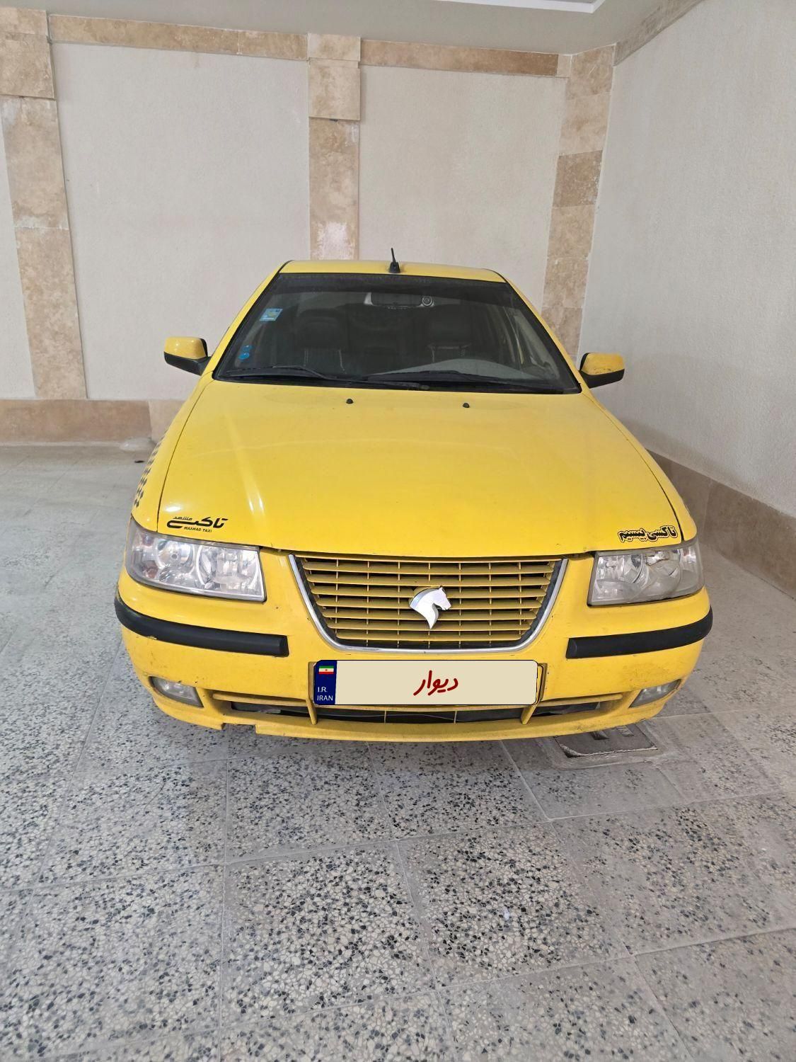 سمند LX EF7 دوگانه سوز - 1399