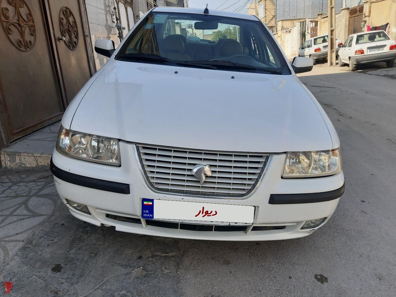 سمند LX EF7 دوگانه سوز - 1395