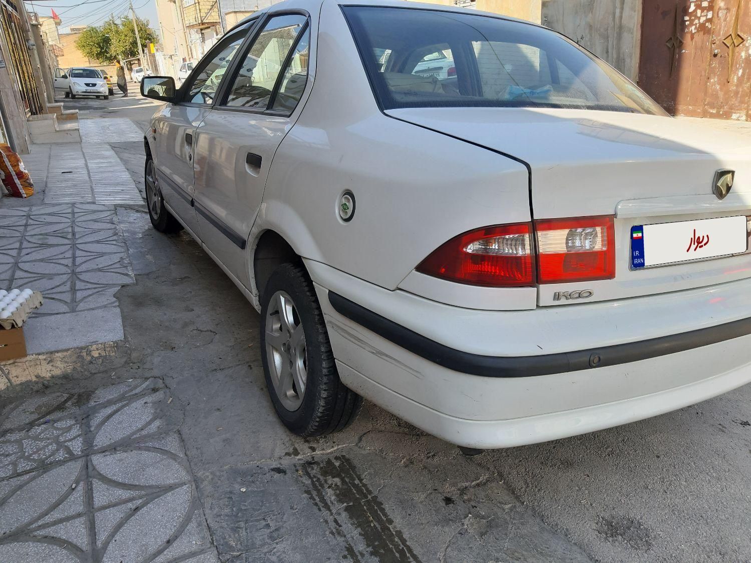 سمند LX EF7 دوگانه سوز - 1395