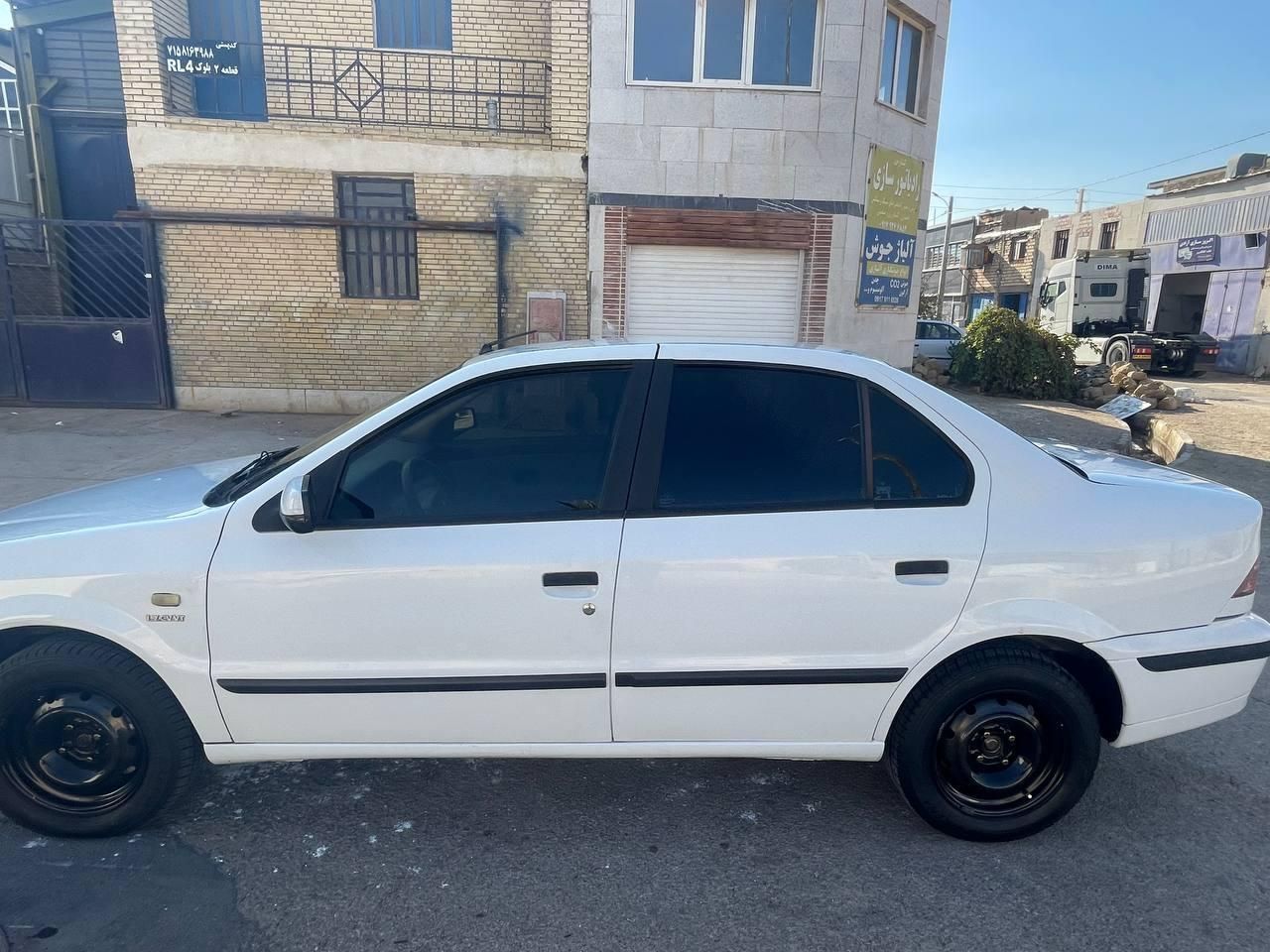 سمند LX EF7 دوگانه سوز - 1391