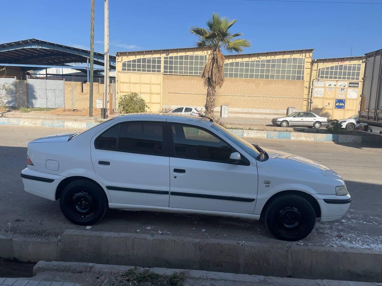 سمند LX EF7 دوگانه سوز - 1391