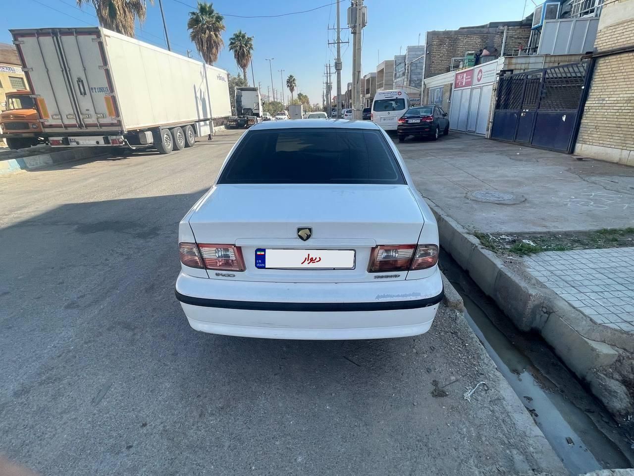 سمند LX EF7 دوگانه سوز - 1391