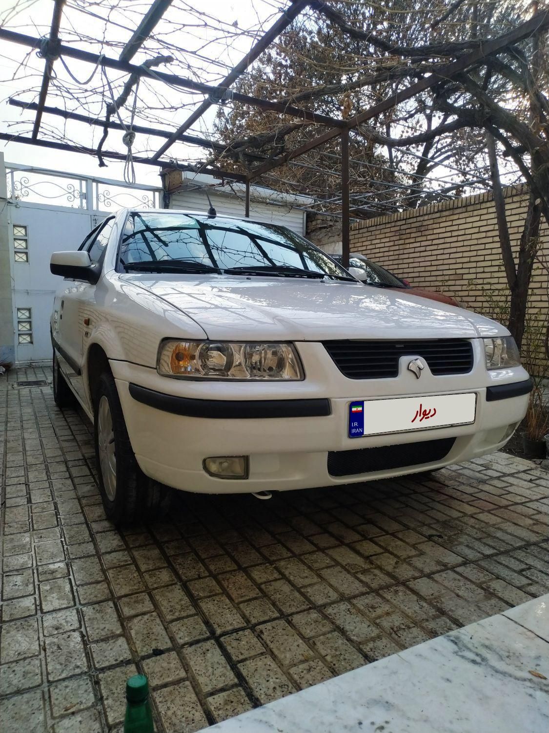 سمند LX XU7 - 1395