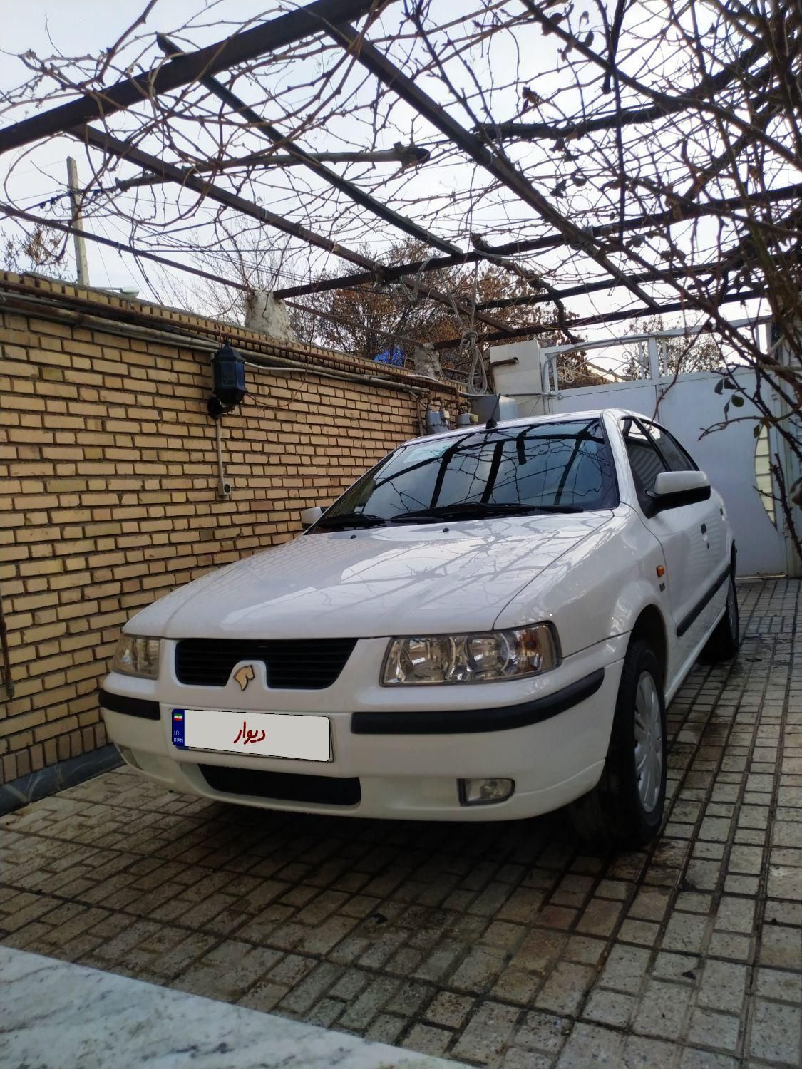 سمند LX XU7 - 1395