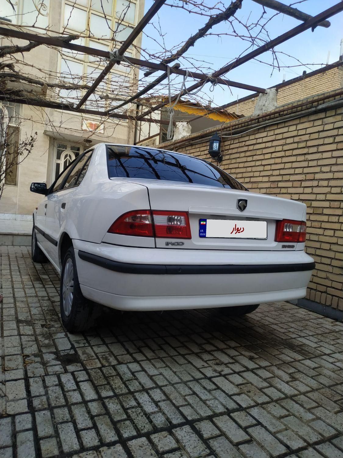 سمند LX XU7 - 1395