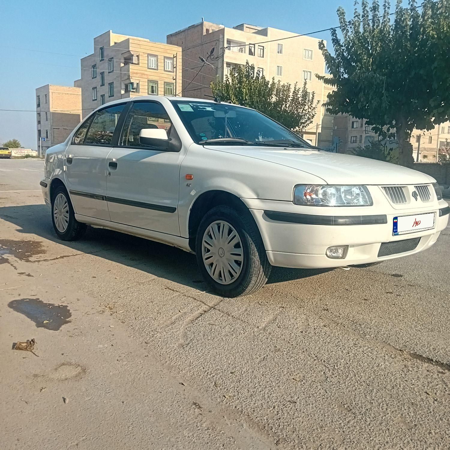 سمند LX XU7 - 1396