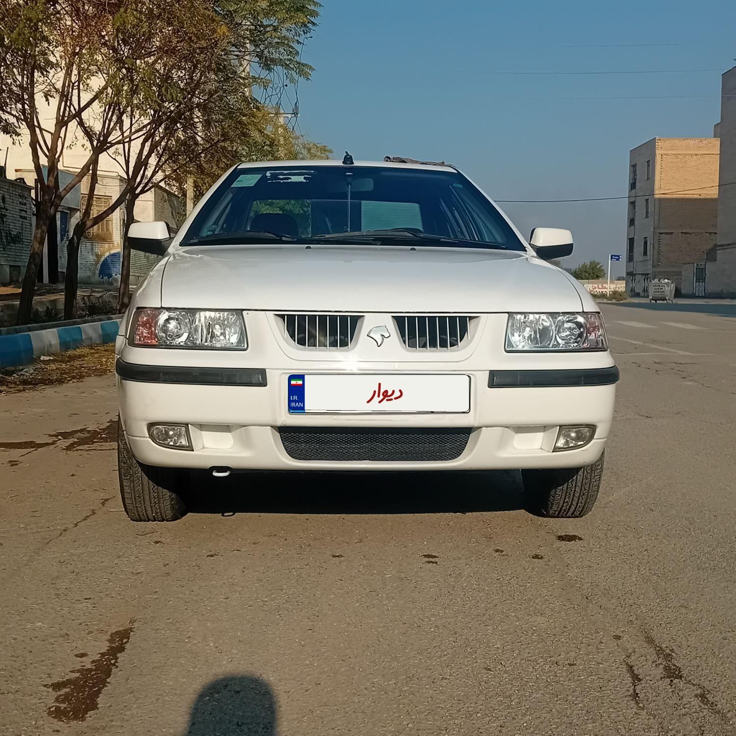 سمند LX XU7 - 1396