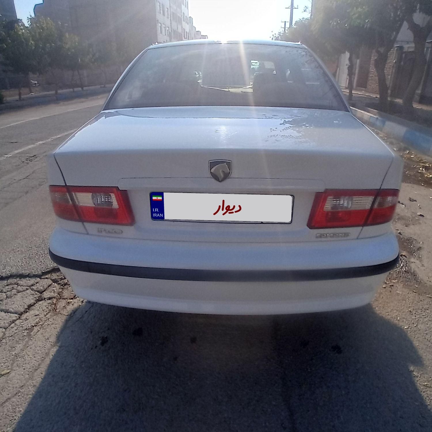 سمند LX XU7 - 1396